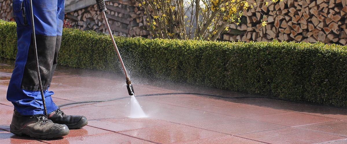 power washing service | NTS Contractors
