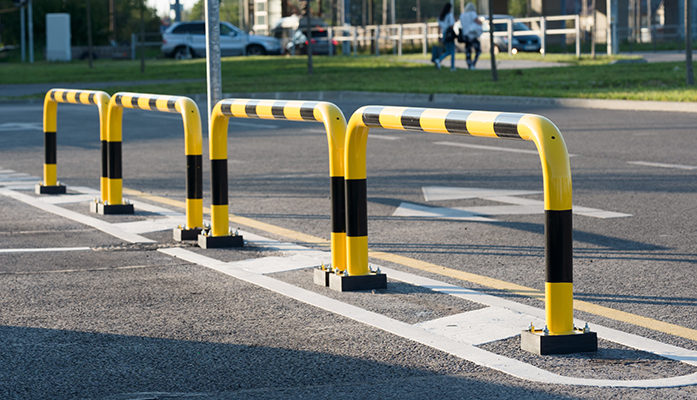 What is a pipe bollard?