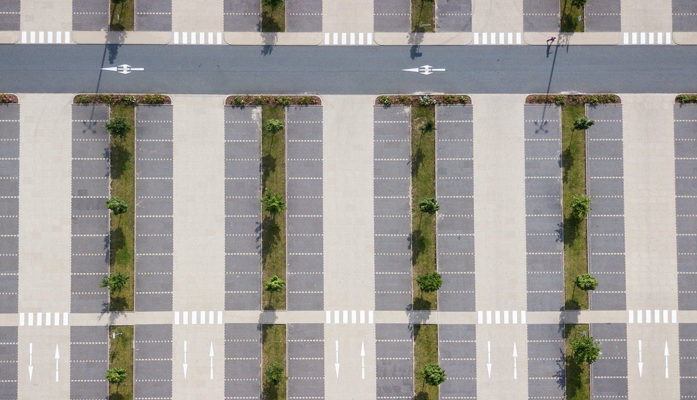 5 Benefits of Parking Lot Striping