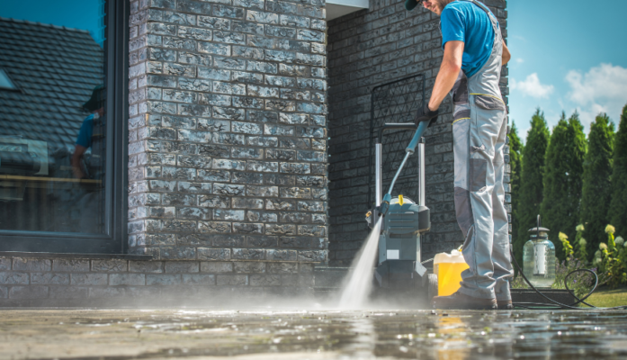 Soft Washing & High Pressure washing - What's the difference?