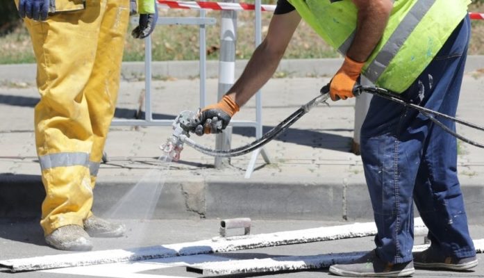 How To Find the Best Contractor for Parking Lot Striping
